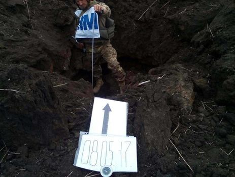 Волонтер Доник: Опять прилет 203 мм в зоне ответственности 93-й бригады Вооруженных сил Украины