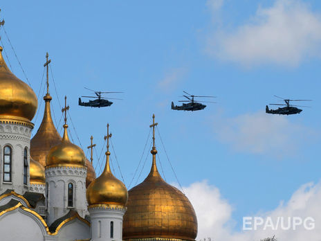 В Москве отменили воздушную часть Парада Победы