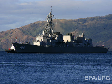 У Японському морі зіткнулися американський крейсер і південнокорейська риболовна шхуна