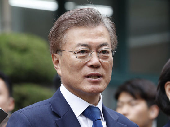 На президентських виборах у Південній Кореї лідирує Мун Чже Ін – екзит-пол