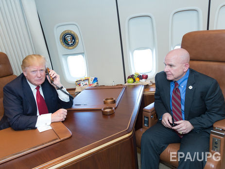 Трамп незадоволений своїм радником із нацбезпеки Макмастером – Bloomberg