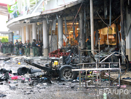 У торговому центрі Таїланду пролунали два вибухи, поранено десятки людей