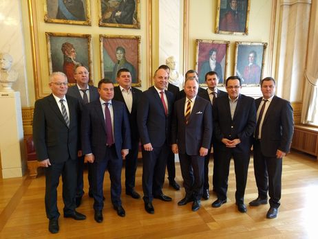 Парубій закликав голову парламенту Норвегії визнати Голодомор геноцидом українського народу