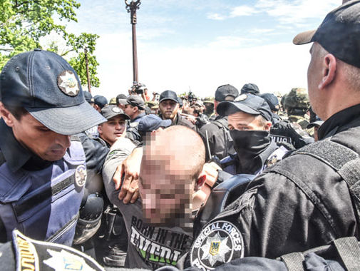 Кількість затриманих в Одесі зросла до 15 осіб – поліція