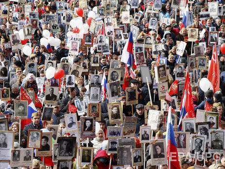 В МВД РФ заявили, что на акцию 