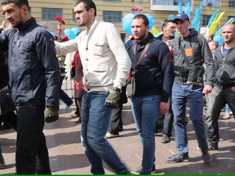 Филатов: В областной центр притащили маргиналов из Кривого Рога, Павлограда и Каменского