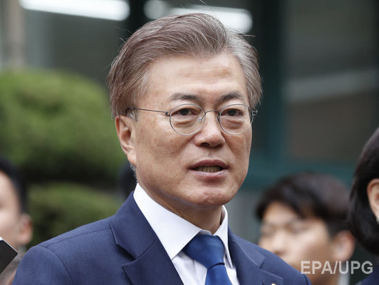 Обраний напередодні президент Південної Кореї заступив на посаду