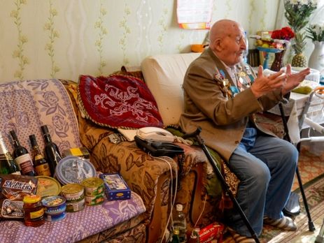 На честь Дня Перемоги ветеранам в Астані видали по $1,5 тис.