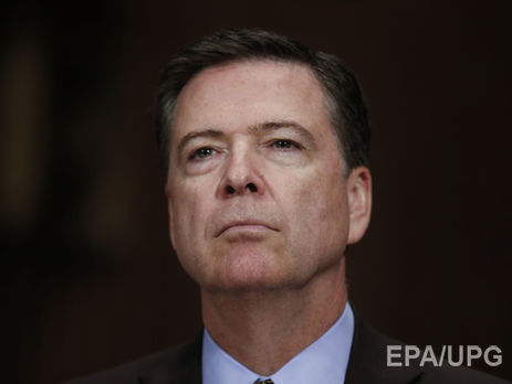 Минюст США связал увольнение Коми с закрытием дела против Клинтон