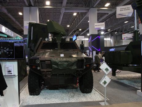 Турчинов: Экспозиция Украины на выставке оружия в Турции является крупнейшей за время независимости