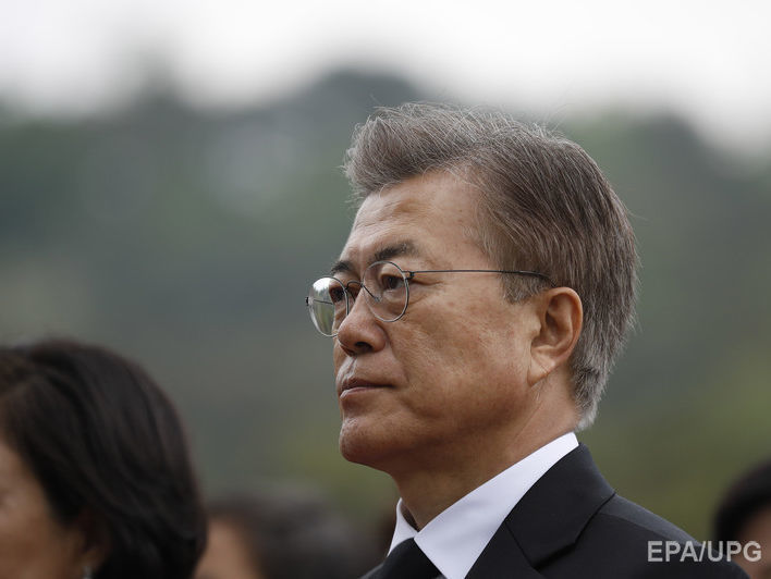 Новый президент Южной Кореи заявил, что ради мира готов съездить в Пхеньян
