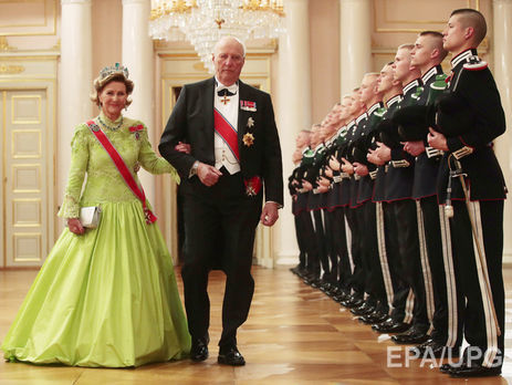 Король и королева Норвегии одновременно празднуют 80-летие. Фоторепортаж