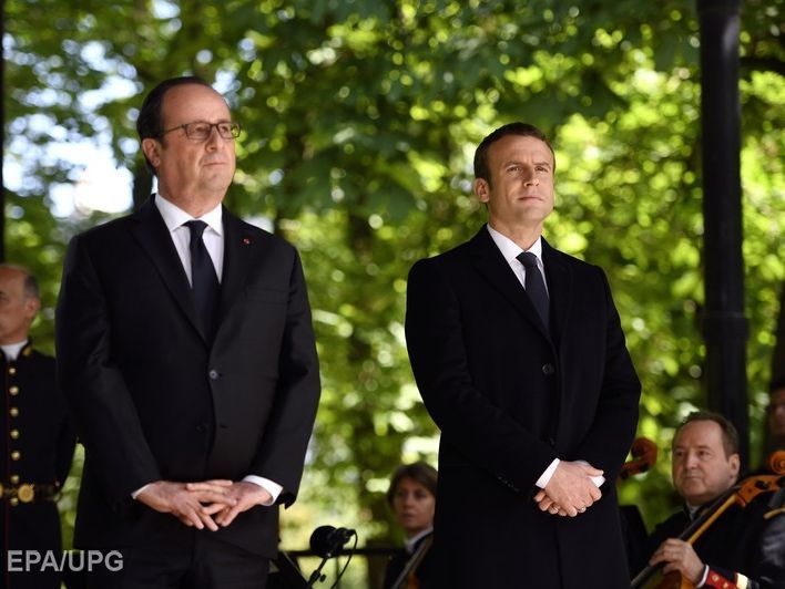 Конституционный совет Франции объявил Макрона президентом страны
