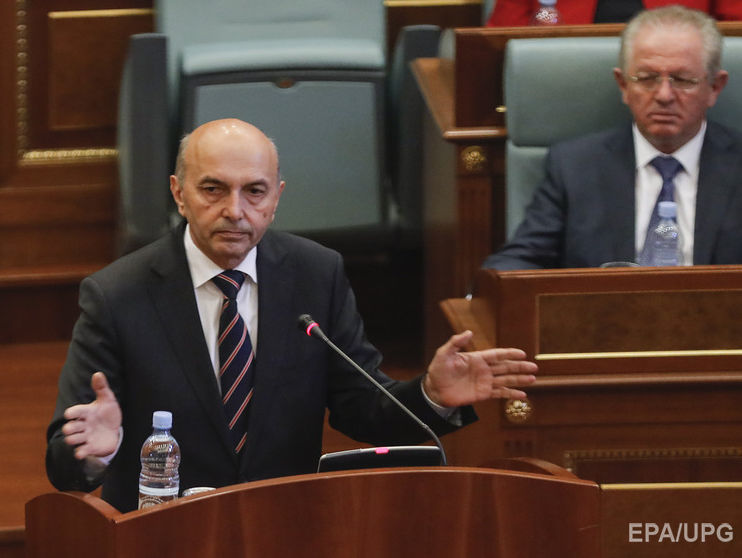 Парламент Косово выразил вотум недоверия правительству