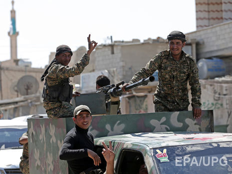 Сирийские повстанцы освободили от ИГИЛ город Табку и крупнейшую в стране дамбу