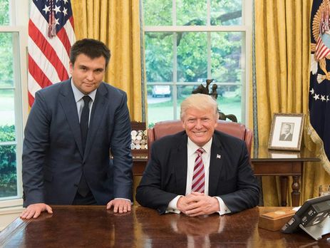 Климкин обсудил с Трампом поддержку Украины Вашингтоном