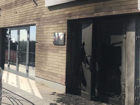 У поліції заявили, що Опозиційний блок не звертався до них через підпал офісу у Дніпрі
