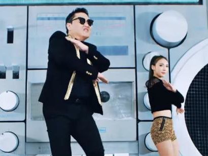 Psy випустив кліпи на пісні New Face і I Luv It. Відео