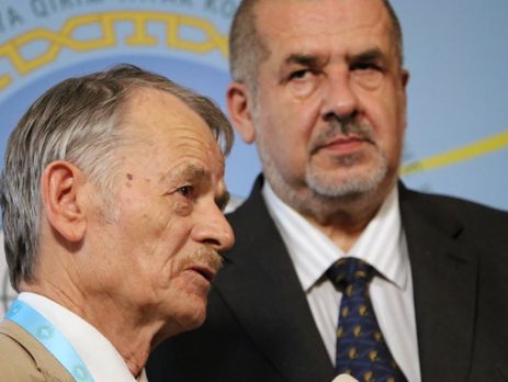 Чубаров и Джемилев вошли в состав рабочей группы, готовящей изменения в Конституцию относительно Крыма