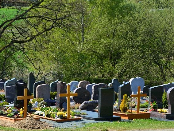 В России появилась электронная карта кладбищ