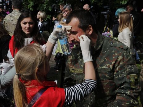 Радник мера Дніпра повідомив про затримання сімох тітушок, яких підозрюють у побитті учасників АТО 9 травня