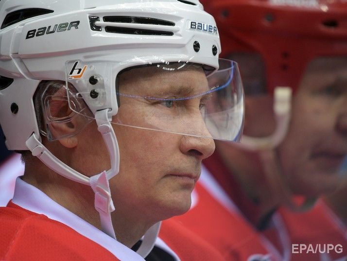 Путин является лучшим хоккеистом России по числу забитых шайб &ndash; Meduza