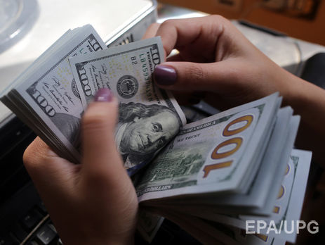 Гривна к доллару укрепилась до 26,43 грн/$