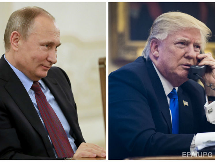 Путін і Трамп зустрінуться в липні в Гамбурзі