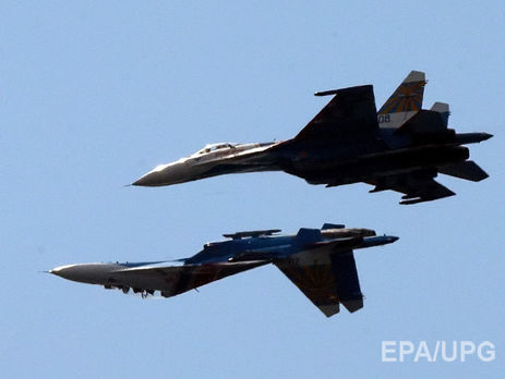 Російський винищувач пролетів за шість метрів від розвідувального літака США над Чорним морем – ЗМІ