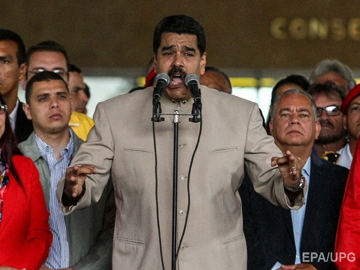 Президент Венесуэлы обвинил оппозицию в гибели протестующих в стране
