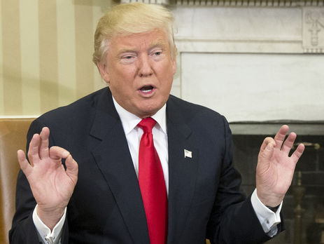 Сайт о террористах из вселенной Marvel перенаправляет на официальную страницу Трампа