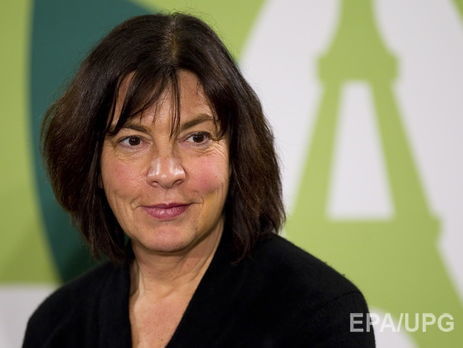 Євродепутат Гармс заявила, що санкції щодо Росії треба вводити відразу на рік