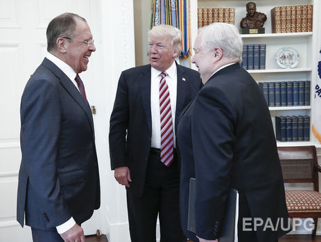 В Белом доме заявили, что во время фотосъемки встречи Трампа с Лавровым и послом РФ в США протокол не нарушался