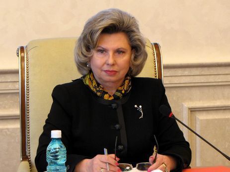 Москалькова за підсумками перевірки умов утримання Сущенка в СІЗО 