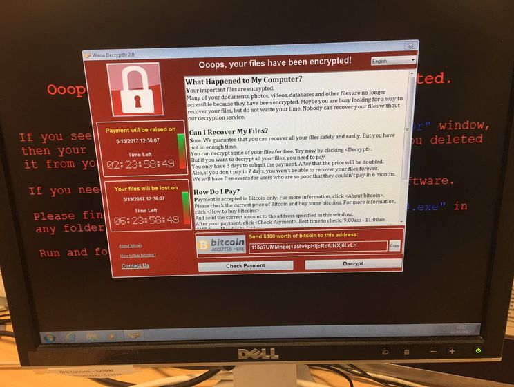 "Вирус-вымогатель" проникает в компьютер через электронную почту и использует сетевую уязвимость ОС Windows