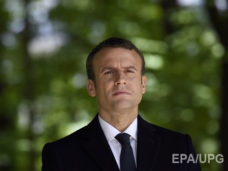 Перший візит на посаді президента Франції Макрон здійснить до Німеччини