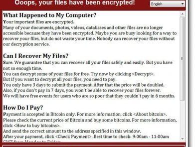 В министерстве внутренней безопасности США предложили помочь в борьбе с вирусом WannaCry