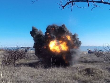 В направлении Волновахи боевики применяли снаряды калибра 152 мм