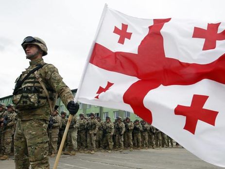 В зоне АТО погиб грузинский офицер-доброволец