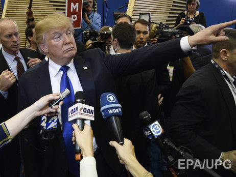 Трамп запропонував скасувати прес-брифінги в Білому домі