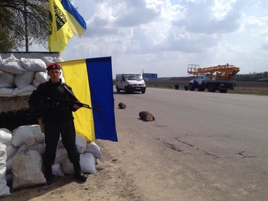 Антитеррористическая операция на востоке Украины, 18 апреля. Онлайн-репортаж