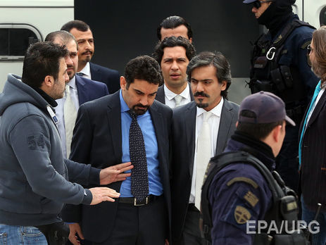 Эрдоган призвал Ципраса содействовать экстрадиции причастных к попытке переворота турецких военных