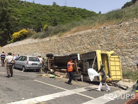 Украинцев нет среди пострадавших в ДТП в Турции – МИД Украины