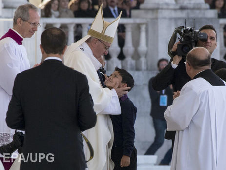 Папа римский канонизировал португальских детей – свидетелей явления Божьей Матери в 1917 году