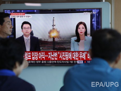 Білий дім про запуск КНДР чергової ракети: Північна Корея була кричущою загрозою надто довго