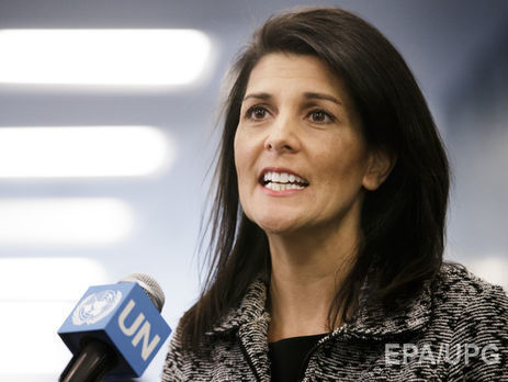 Постпред США в ООН Хейли заявила, что Трамп не будет разговаривать с Ким Чен Ыном до выполнения им условий США