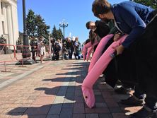 Активисты движения 