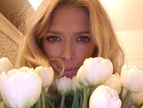 Брежнева показала семерых внуков своей мамы