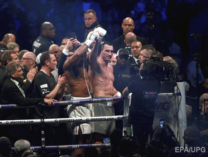 Бойреванш между Кличко и Джошуа может состояться 28
