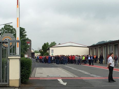 В Германии 13 человек получили ранения в результате взрыва на заводе